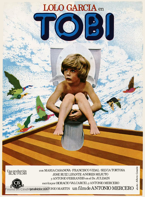 Tobi - Spanish Movie Poster