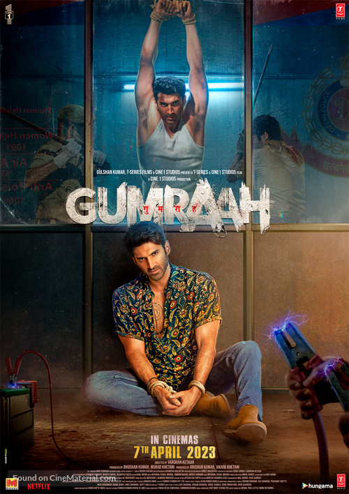 Gumraah - International Movie Poster