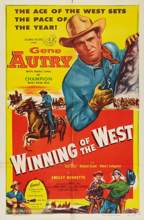 Winning of the West - Movie Poster