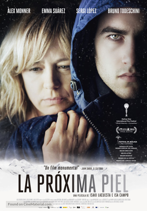 La propera pell - Spanish Movie Poster