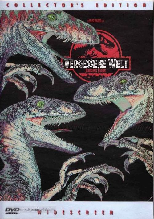 The Lost World: Jurassic Park - German Movie Cover