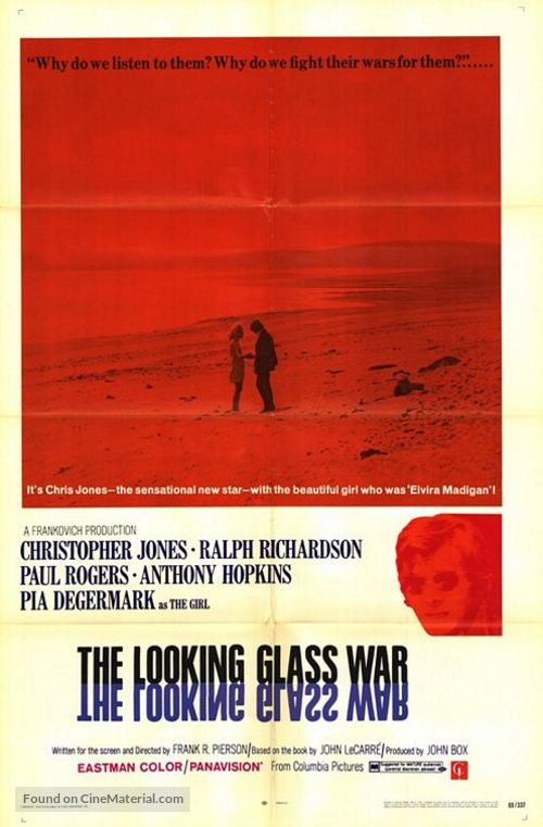 The Looking Glass War - Movie Poster