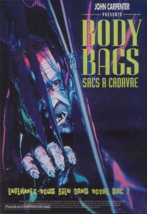 Body Bags - French Movie Poster