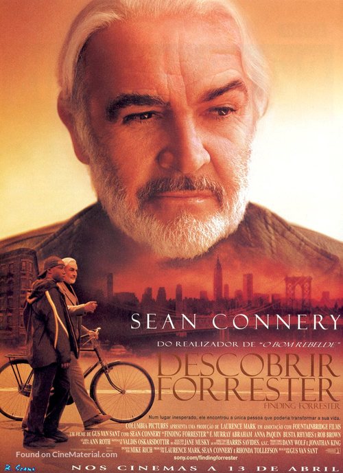 Finding Forrester - Portuguese Movie Poster