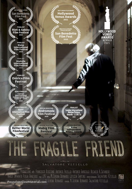 The Fragile Friend - International Movie Poster