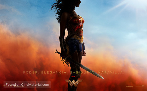 Wonder Woman - Argentinian Movie Poster