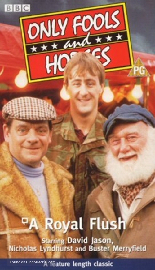 &quot;Only Fools and Horses&quot; - British VHS movie cover