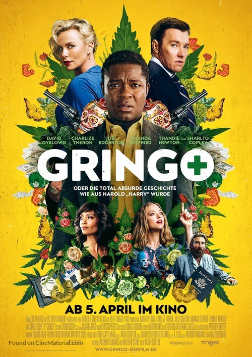 Gringo - German Movie Poster