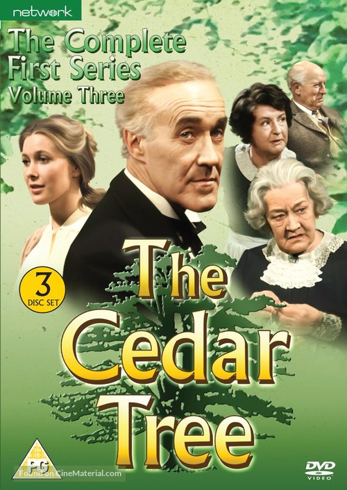 &quot;The Cedar Tree&quot; - British DVD movie cover