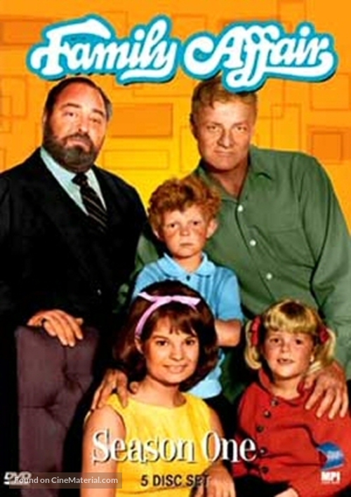 &quot;Family Affair&quot; - DVD movie cover