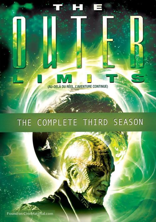 &quot;The Outer Limits&quot; - Canadian DVD movie cover