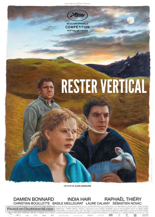 Rester vertical - Swiss Movie Poster