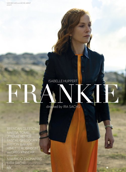 Frankie - French Movie Poster