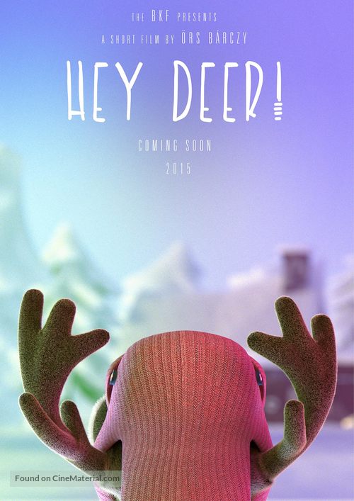 Hey Deer! - International Movie Poster