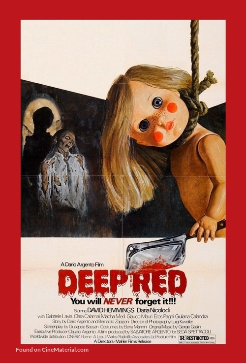 Profondo rosso - Movie Poster