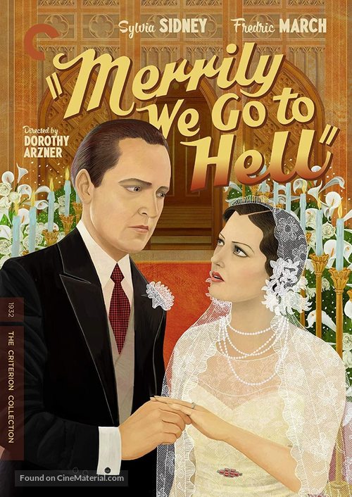 Merrily We Go to Hell - DVD movie cover