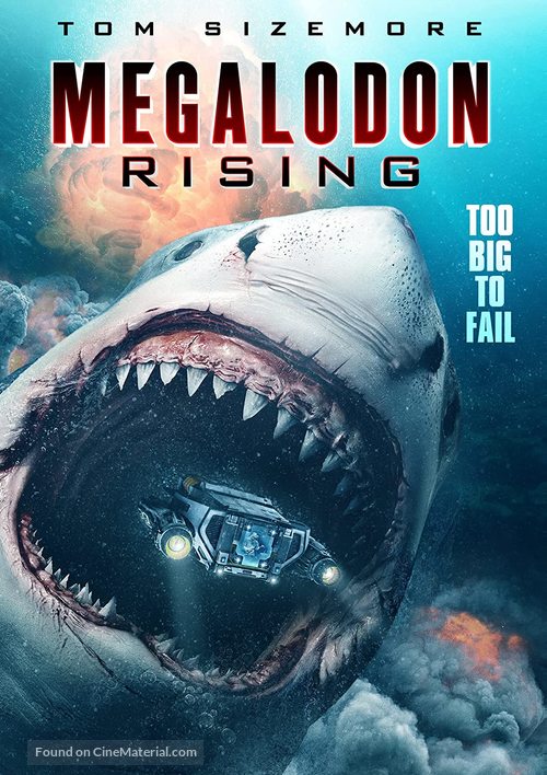 Megalodon Rising - Movie Cover