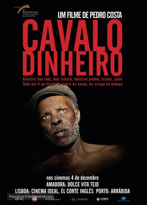 Cavalo Dinheiro - Portuguese Movie Poster