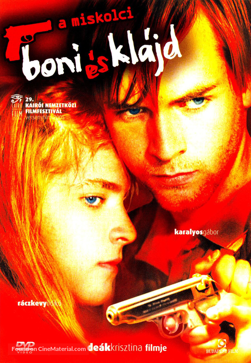 A Miskolci boni&eacute;skl&aacute;jd - Hungarian DVD movie cover