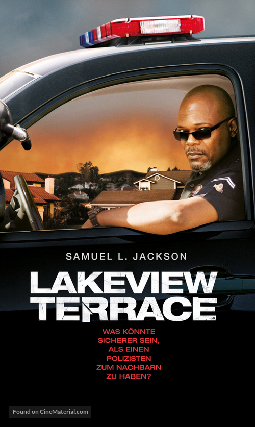 Lakeview Terrace - German Movie Poster
