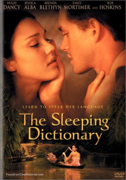 The Sleeping Dictionary - DVD movie cover