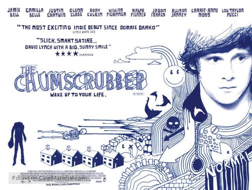 The Chumscrubber - British Movie Poster