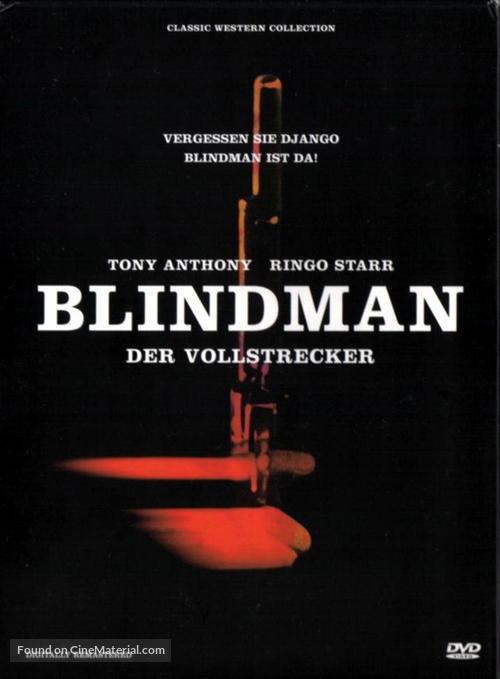 Blindman - German DVD movie cover