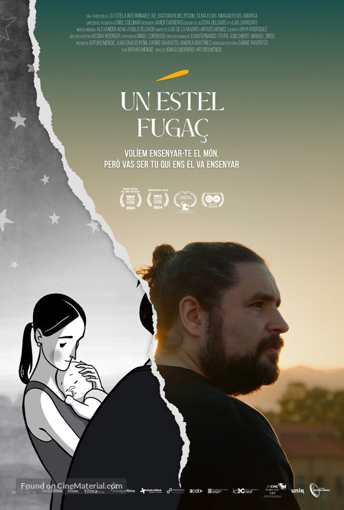 Una estrella fugaz - Andorran Movie Poster