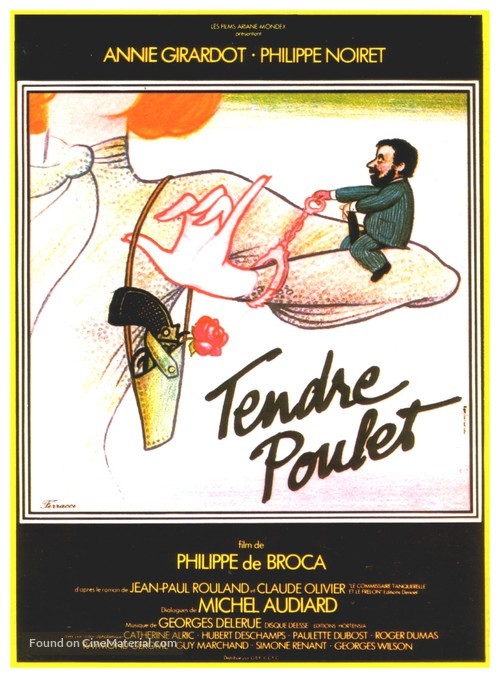 Tendre poulet - French Movie Poster