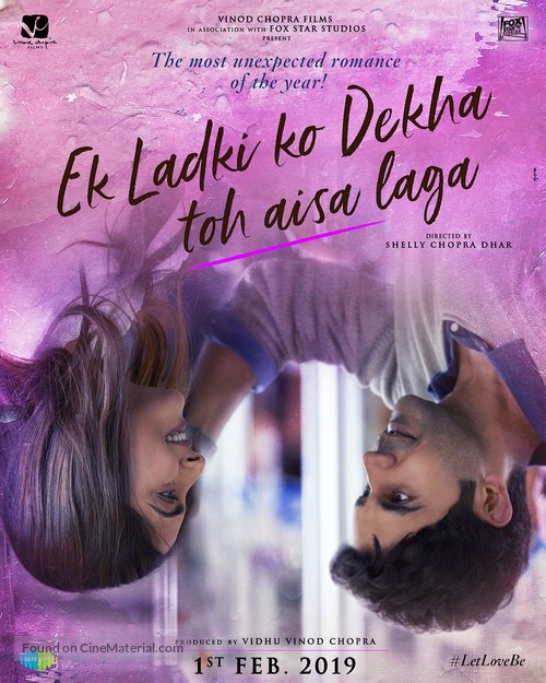 Ek Ladki Ko Dekha Toh Aisa Laga - Indian Movie Poster