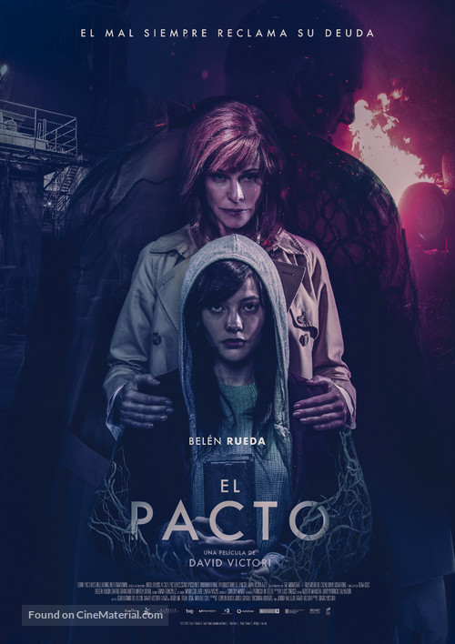El pacto - Spanish Movie Poster
