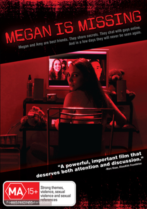 Megan Is Missing - Australian Movie Cover