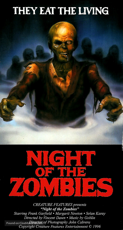 Night of the Zombies - Movie Poster