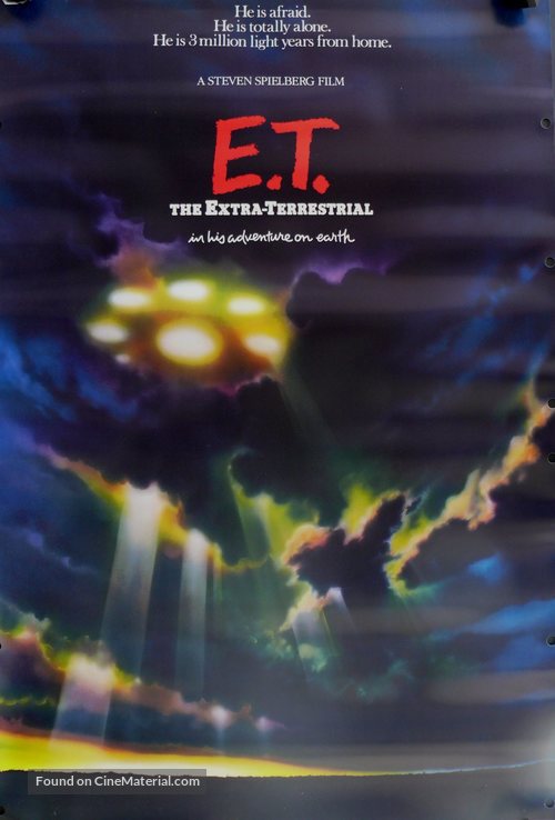 E.T. The Extra-Terrestrial - Movie Cover