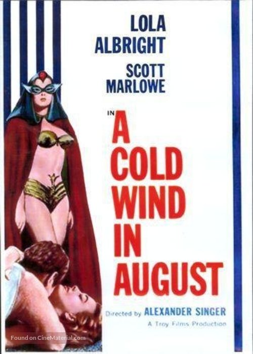 A Cold Wind in August - Movie Poster