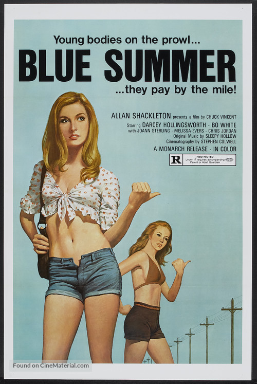 Blue Summer - Movie Poster