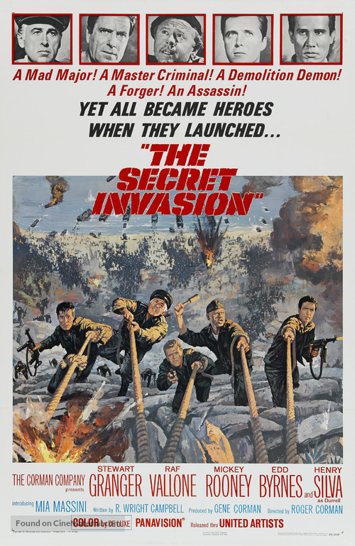 The Secret Invasion - Movie Poster