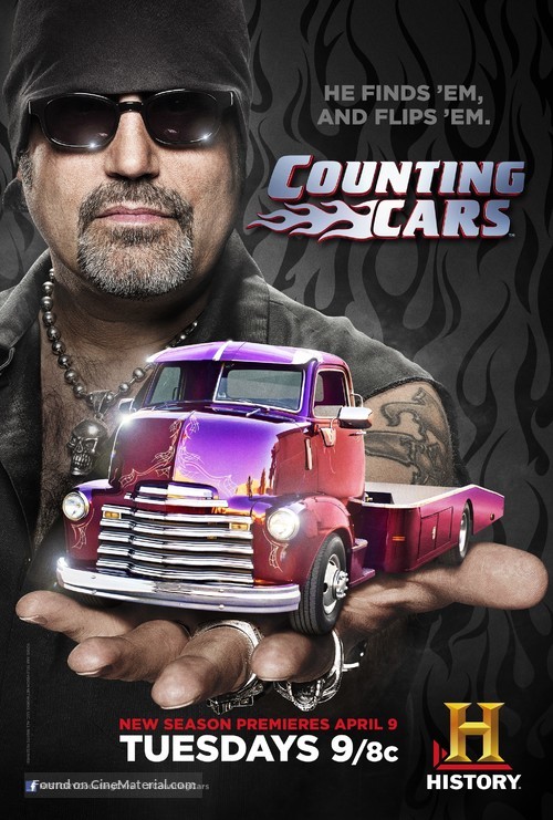 &quot;Counting Cars&quot; - Movie Poster