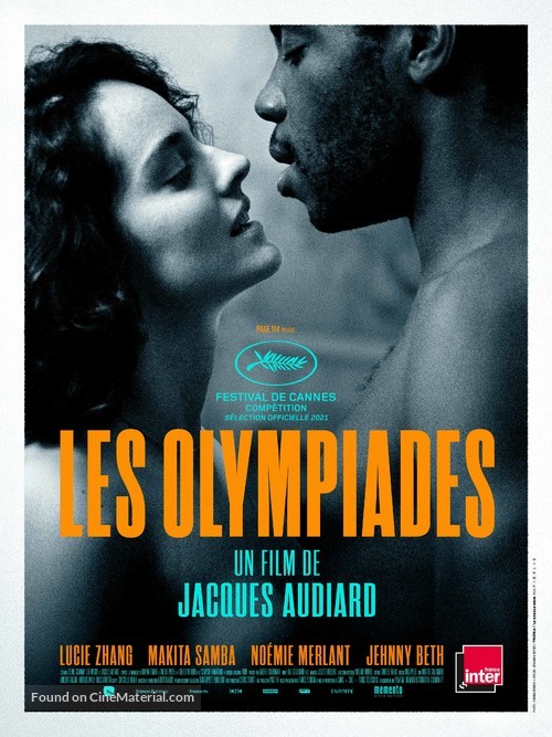 Les Olympiades, Paris 13e - French Movie Poster