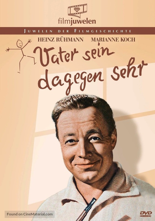 Vater sein dagegen sehr - German DVD movie cover