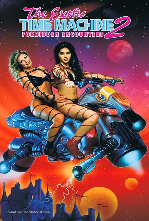 The Exotic Time Machine II: Forbidden Encounters - Movie Cover