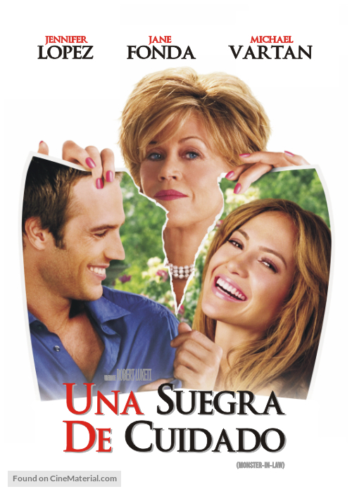 Monster In Law - Argentinian Movie Poster