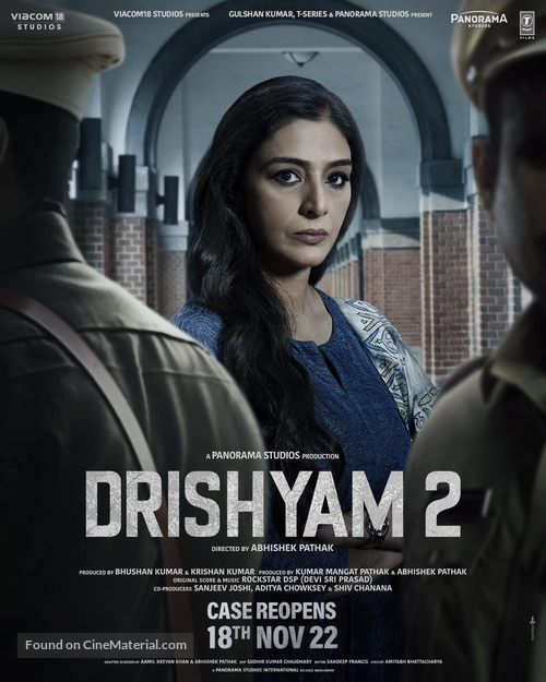 Drishyam 2 - Indian Movie Poster