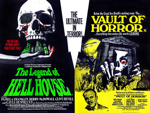 The Vault of Horror - British Movie Poster