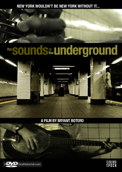 Sounds of the Underground - DVD movie cover