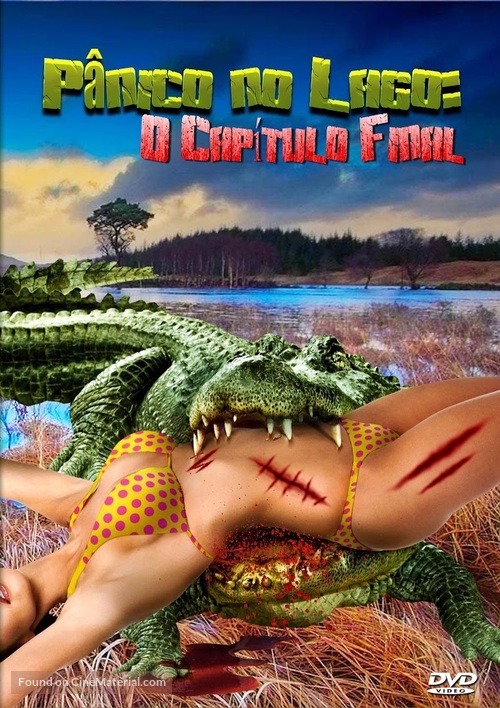 Lake Placid: The Final Chapter - Brazilian DVD movie cover