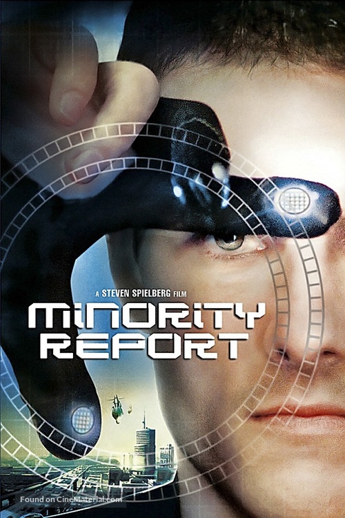 Minority Report - Movie Cover