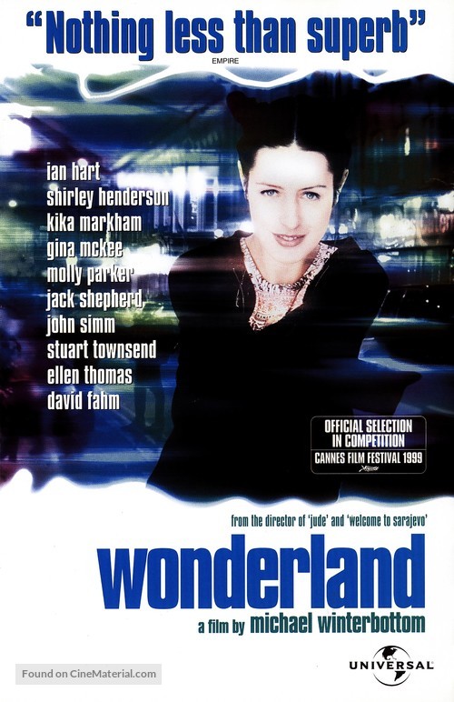 Wonderland - VHS movie cover