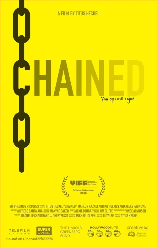 Chained - Canadian Movie Poster