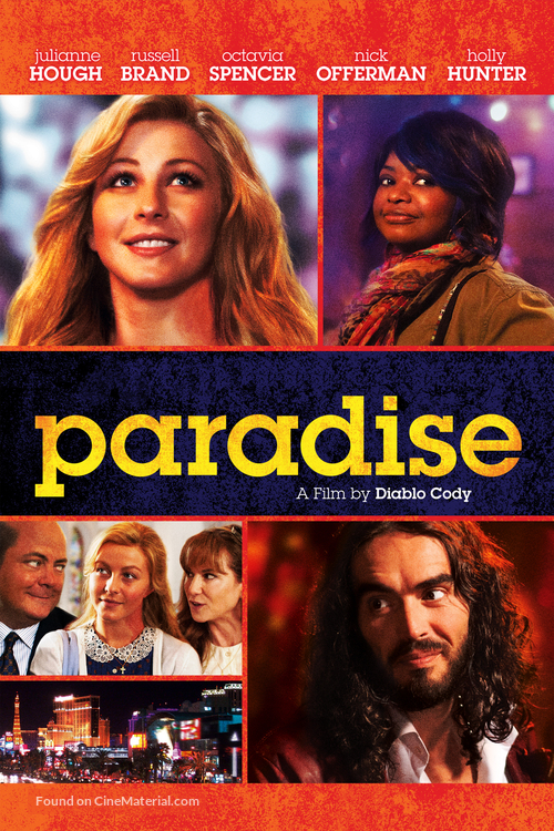 Paradise - DVD movie cover